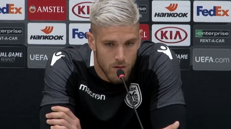 Πασχαλάκης: «Σκεφτόμαστε μόνο τη νίκη»