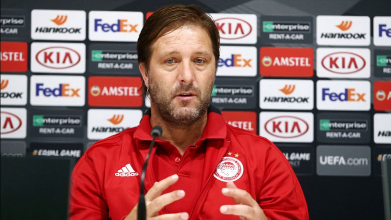 Μαρτίνς: «Στόχος μας το πρωτάθλημα και μια καλή πορεία στην Ευρώπη»