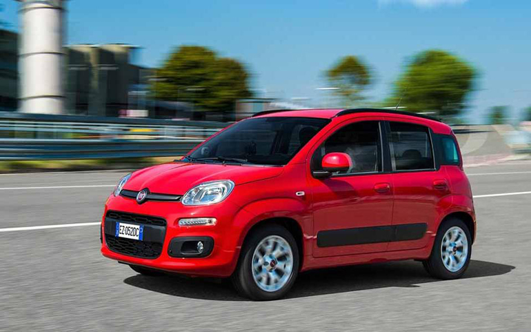 Το όπως πάντα διαχρονικό Fiat Panda βρέθηκε στην 6η θέση