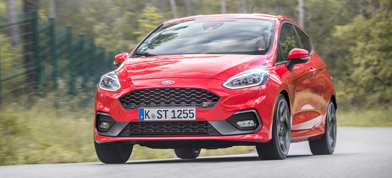 Στην 7η θέση βρέθηκε το Ford Fiesta