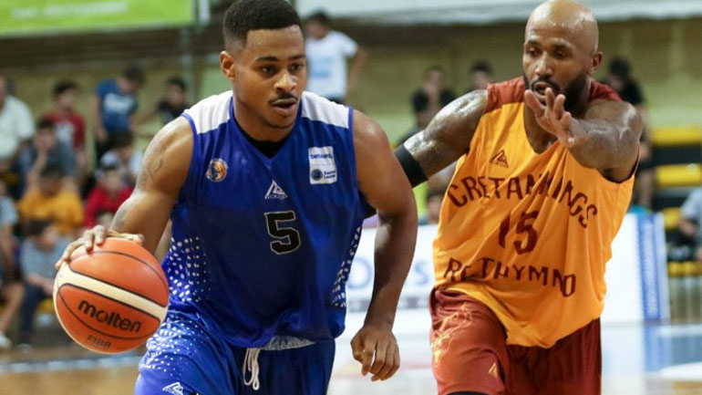 Mπάσκετ: «Διπλό» πρόκρισης για την Κύμη στο Ρέθυμνο