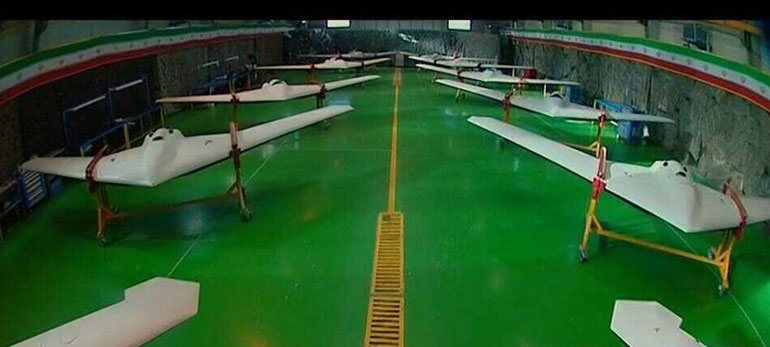 Έντεκα «Saeqehs» απογειώθηκαν από το Ιράν και έπληξαν στόχους στη Συρία