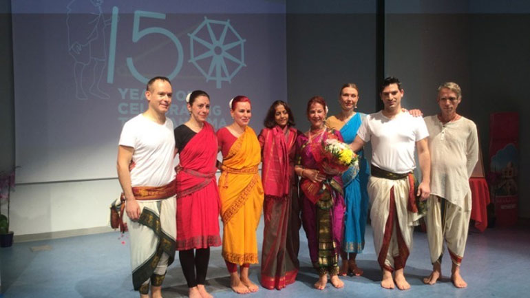 Η ινδική πρεσβεία στην Αθήνα γιόρτασε τα 150 χρόνια από τη γέννηση του Μαχάτμα Γκάντι