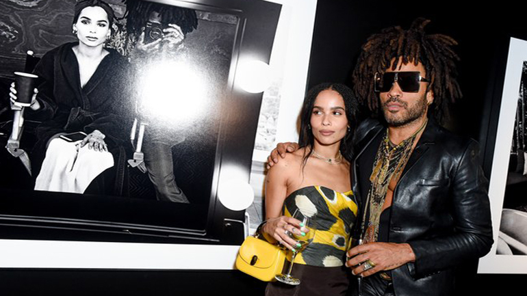 Έκθεση φωτογραφίας του Λένι Κράβιτζ με πορτρέτα της κόρης του, Ζόι Κράβιτζ