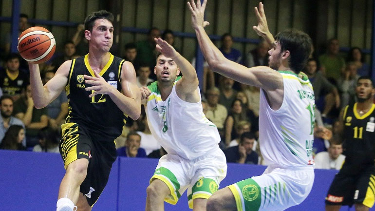 Μπάσκετ: Στο… ρελαντί η ΑΕΚ, 76-54 τον Διαγόρα Δρυοπιδέων