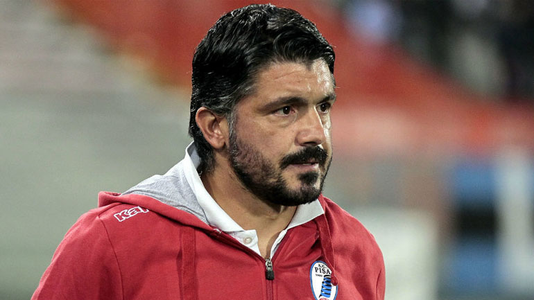 Γκατούζο: «Επιθετική ομάδα που παίζει καλό ποδόσφαιρο ο Ολυμπιακός»