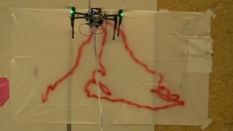 Αυτό είναι το πρώτο drone που σχεδιάζει όπως ο… Ντίσνει!