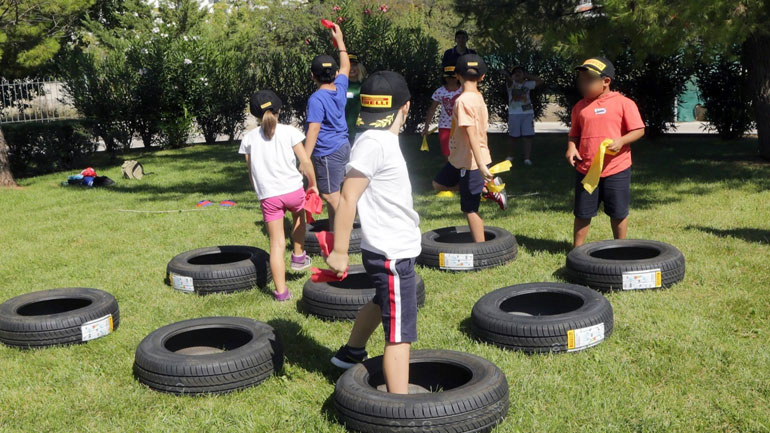 Εκπαίδευση κυκλοφοριακής αγωγής από την PIRELLI για τα Παιδικά Χωριά SOS και τα παιδιά των εργαζομένων της εταιρίας