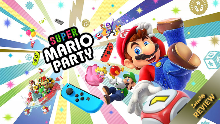 Super Mario Party – Review: Ιδανικό για παρέες