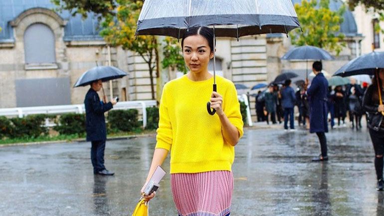 Δύο super stylish χτενίσματα που αντιστέκονται στην βροχή και τον αέρα!