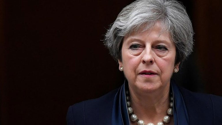 Η Τ. Μέι υπεραμύνεται του σχεδίου της για το Brexit στο συνέδριο των Συντηρητικών