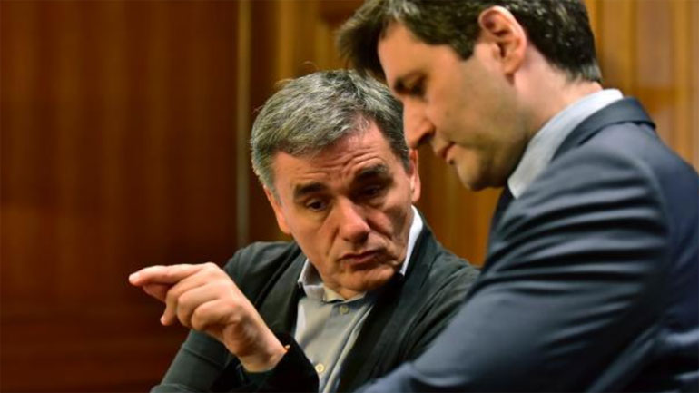 Ενημέρωση βουλευτών του ΣΥΡΙΖΑ από Ευκλ. Τσακαλώτο – Γ. Χουλιαράκη για προσχέδιο προϋπολογισμού