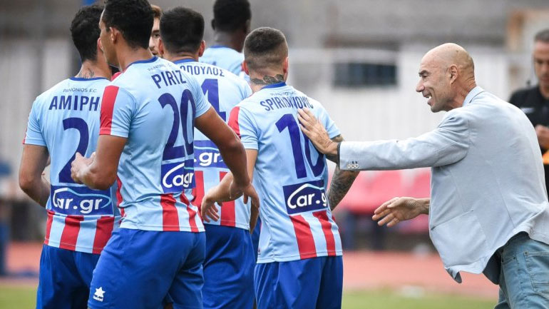 «Ποδαρικό» με το… δεξί στο Κύπελλο για τον Πανιώνιο, 2-0 την ΑΕΛ