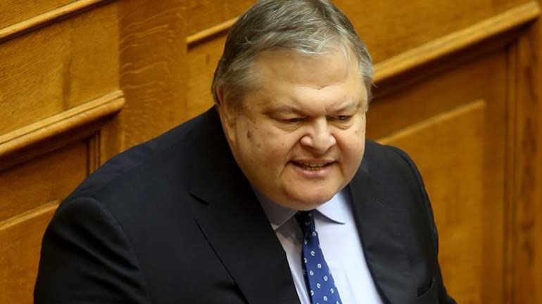 Ευάγγελος Βενιζέλος: Αυτό δεν είναι κυβέρνηση, είναι ένα είδος «θεσμικού Τιραμόλα»