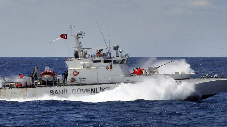 Σκηνικό έντασης στη νήσο Βάτο των Οινουσσών