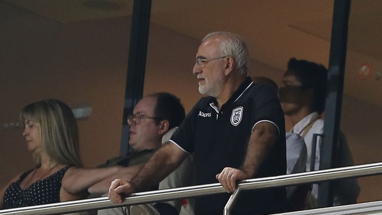 ΠΑΟΚ: Στην «Μπόρισοφ Αρένα» ο Ιβάν Σαββίδης