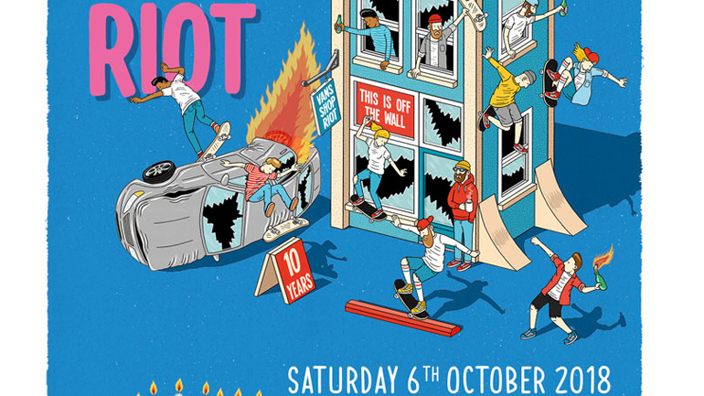 Το Vans Shop Riot επιστρέφει στην Αθήνα, πιο δυνατό από ποτέ!