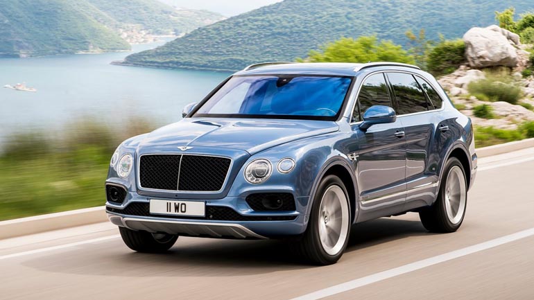 Τέλος η Bentayga diesel από την Ευρώπη
