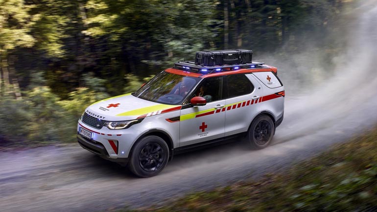 Το πιο σπέσιαλ Land Rover Discovery