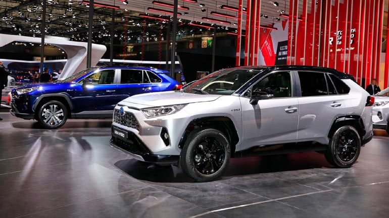 Στην Ευρώπη το νέο Toyota RAV4