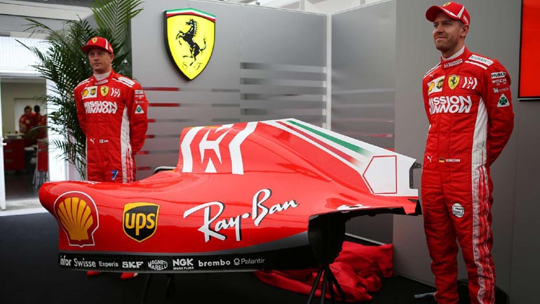 Νέα εμφάνιση για τη Ferrari