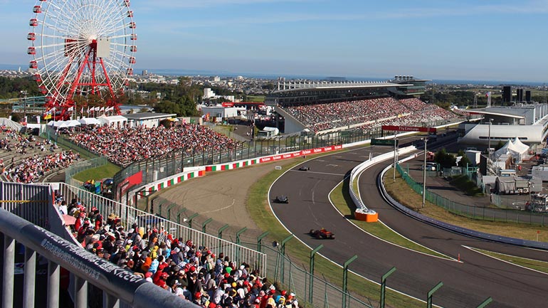 Το πρόγραμμα του Grand Prix της Ιαπωνίας