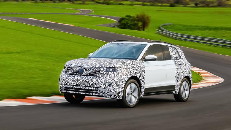 Στις 25 Οκτωβρίου η πρεμιέρα του νέου VW T-Cross