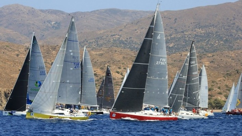 Η διαδρομή της Aegean Regatta 2019