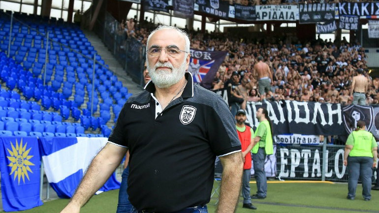 Στη Λευκορωσία ο Ιβάν Σαββίδης