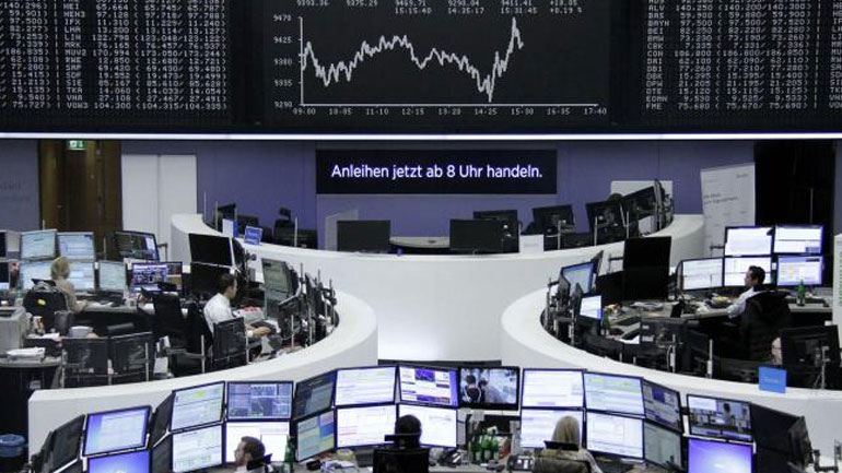 Κλείσιμο με πτώση για τα ευρωπαϊκά χρηματιστήρια