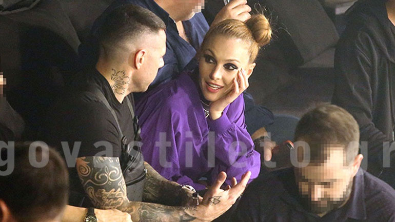 Τάμτα – Πάρις Κασιδόκωστας: Βραδινή έξοδος για το ερωτευμένο ζευγάρι!