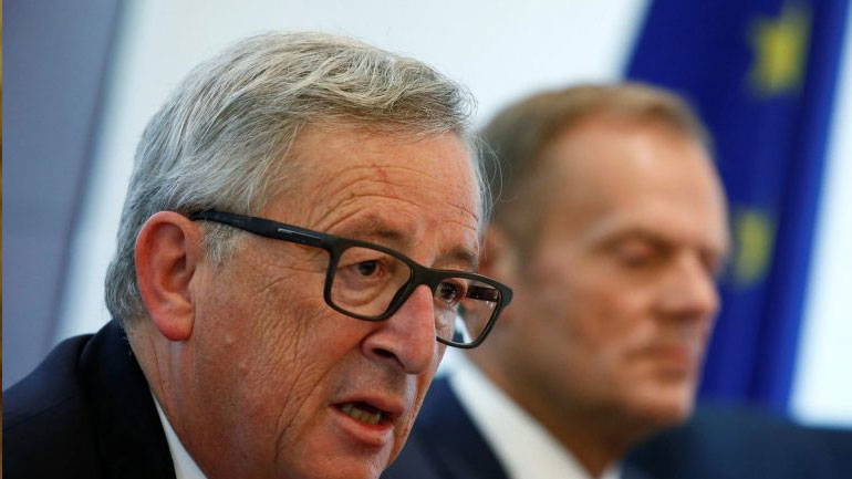 Κοινή δήλωση Τουσκ, Γιούνκερ, Μογκερίνι για τις ρωσικές επιθέσεις στον κυβερνοχώρο