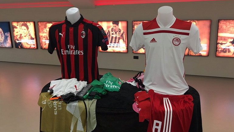 Με τη λευκή φανέλα στο «Σαν Σίρο» ο Ολυμπιακός