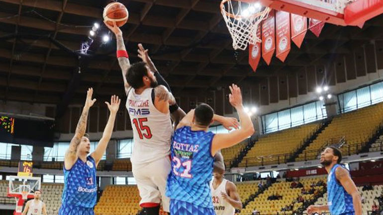 Πρόκριση στο… ρελαντί για τον Ολυμπιακό, 85-70 τον Χολαργό