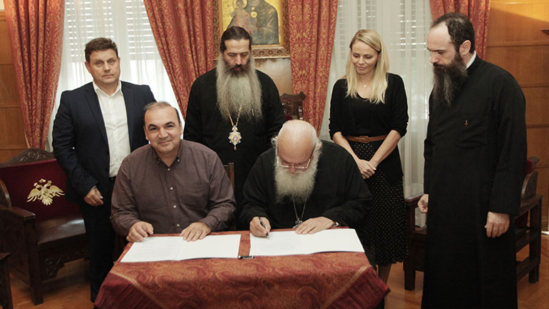 «Μαζί, όπου υπάρχει ανάγκη»: Και φέτος η «ΑΠΟΣΤΟΛΗ» με τον Μασούτη