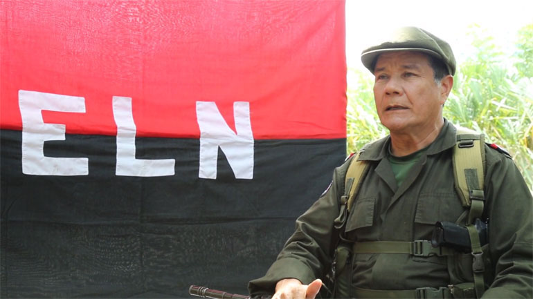 Κολομβία: Η Ιντερπόλ εξέδωσε διεθνές ένταλμα σύλληψης για τον ηγέτη του ELN