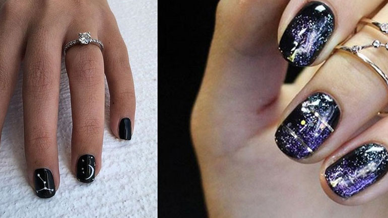 Η νέα τάση στα νύχια είναι το… astrology manicure!
