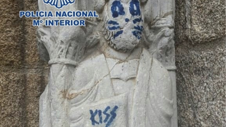 Δεν έχει βρεθεί ακόμη ο βάνδαλος θαυμαστής των Kiss