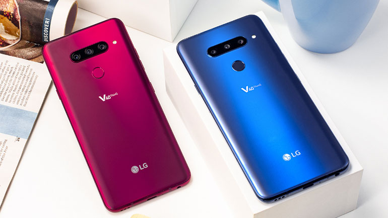Το νέο smartphone LG V40 ThinQ διαθέτει πέντε κάμερες!