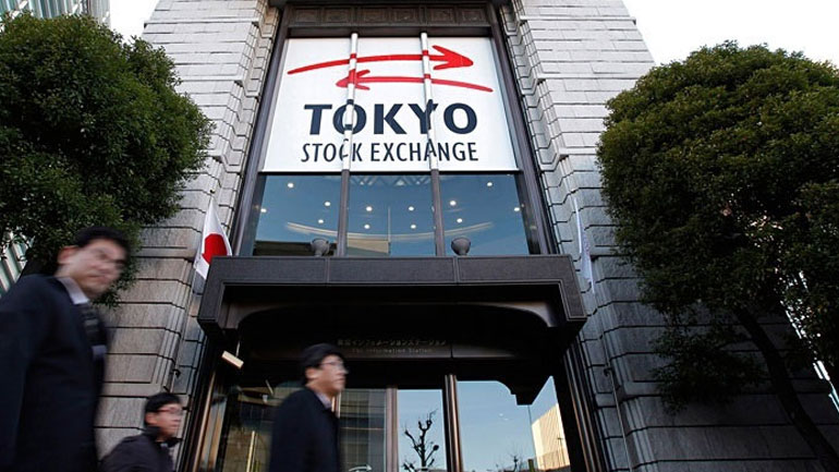 Πτώση στο Τόκιο