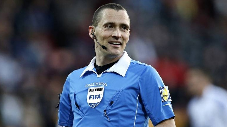 Ο Δανός Κριστόφερσεν στο ντέρμπι ΑΕΚ-Ολυμπιακός