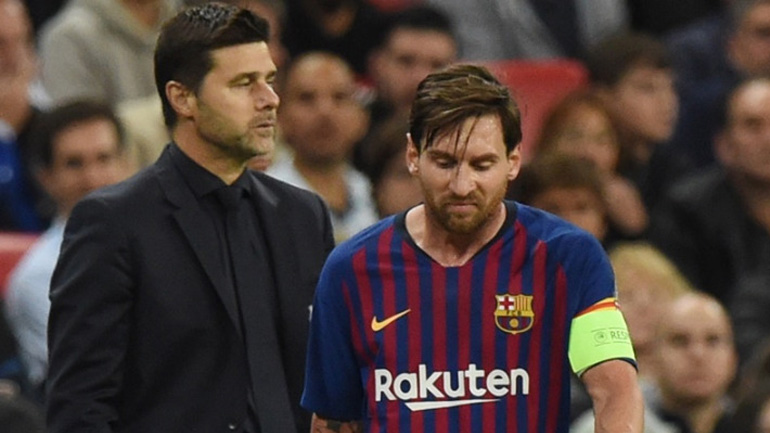 «Χάσαμε από έναν άνθρωπο που λέγεται Λιονέλ Μέσι»