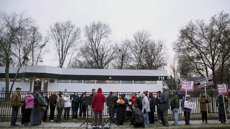 Στο Μιζούρι υπάρχει πλέον μόνο μία κλινική όπου γίνονται αμβλώσεις