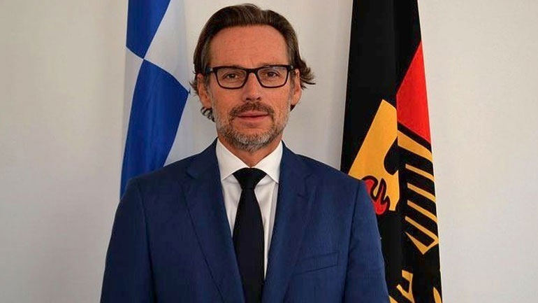 Γερμανός πρέσβης: «Η φιλία Ελλάδας – Γερμανίας γίνεται όλο και πιο δυνατή»
