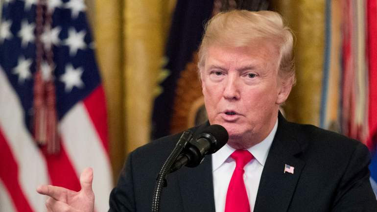 Ο Τραμπ στηρίζει πλήρως τον δικαστή Μπρετ Κάβανο