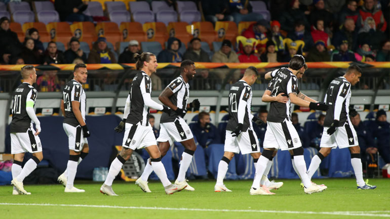 Έκανε… πάρτι στη Λευκορωσία ο ΠΑΟΚ, συνέτριψε με 4-1 την ΜΠΑΤΕ Μπορίσοφ