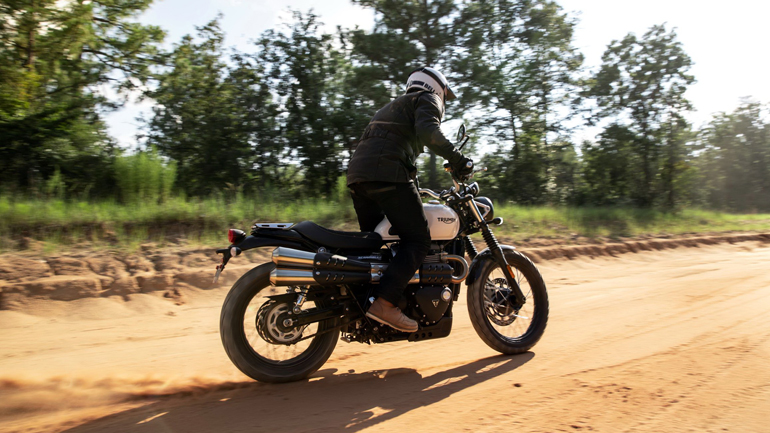 Triumph Street Scrambler 2019: Δυνατότερο και τεχνολογικά προηγμένο