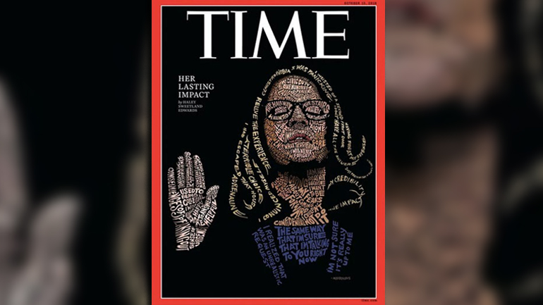 Το δριμύ “κατηγορώ” από το εξώφυλλο του TIME