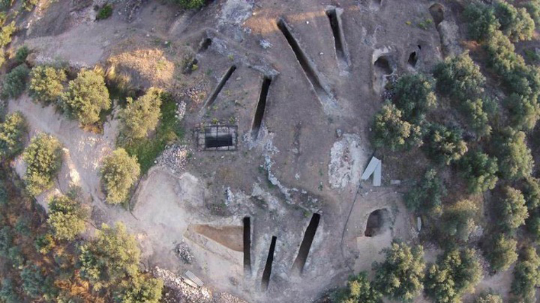 Ασύλητος θαλαμοειδής τάφος εντοπίστηκε στη Νεμέα