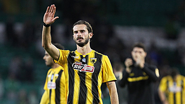 ΑΕΚ: Ετοιμοπόλεμος για το ντέρμπι με τον Ολυμπιακό ο Οικονόμου